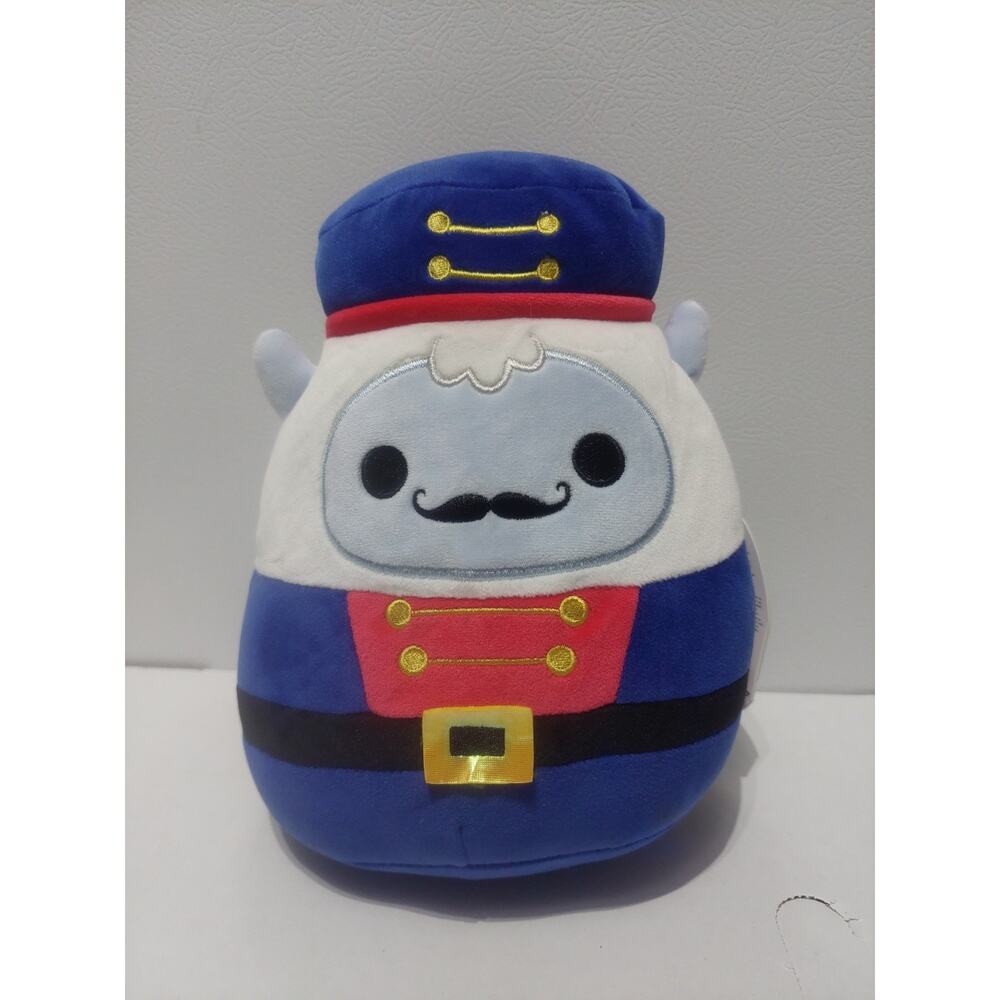 Squishmallow 2024 Yuri the Nutcracker Yeti~NEW with Tags Christmas Gift Cute